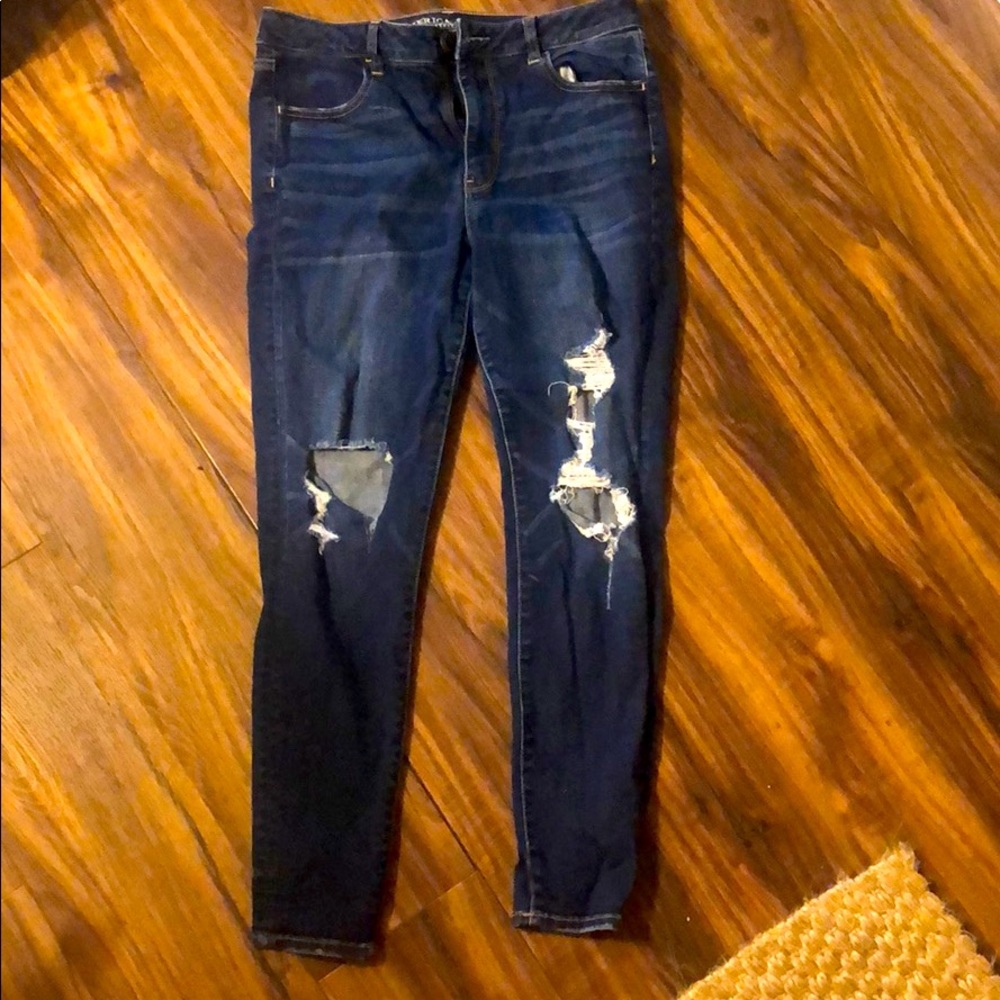 Skinny jeans